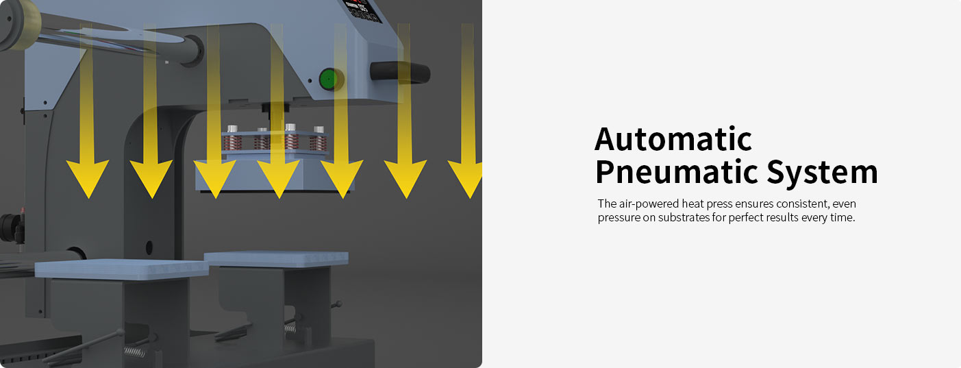 Air Press Slide Combo Heat Press