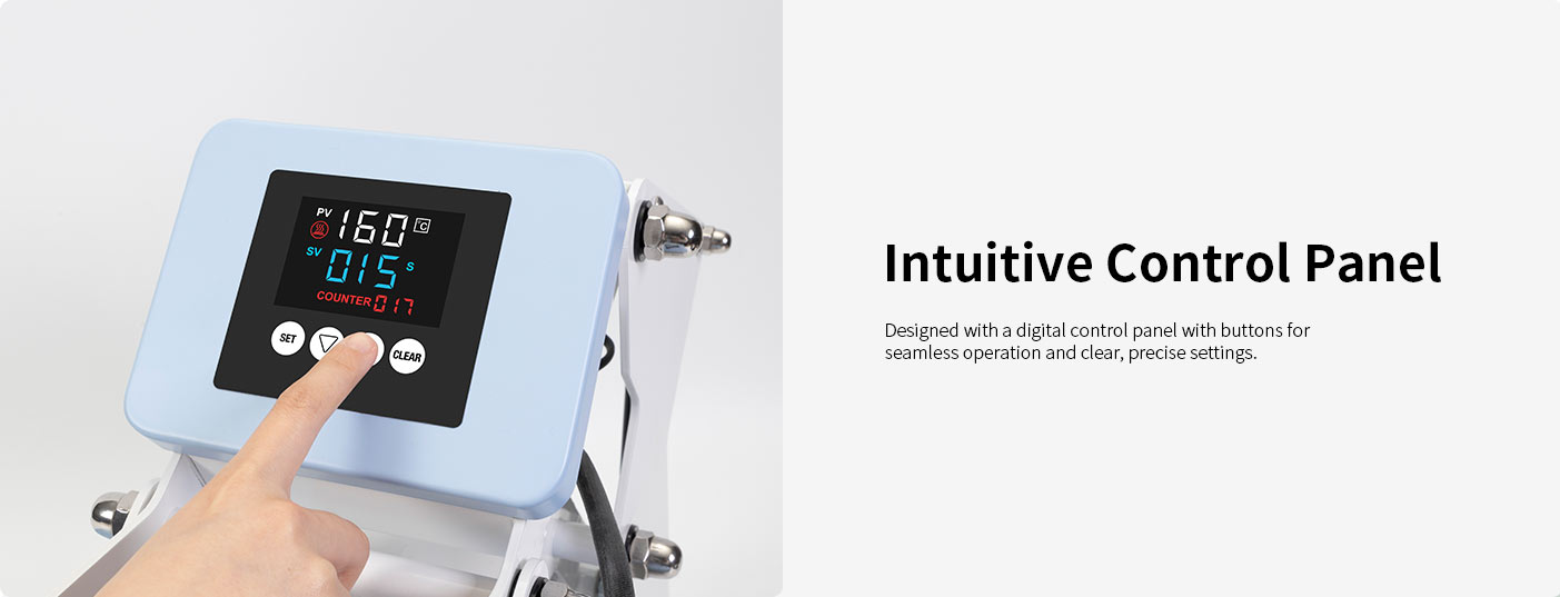 DTG Curing Heat Press