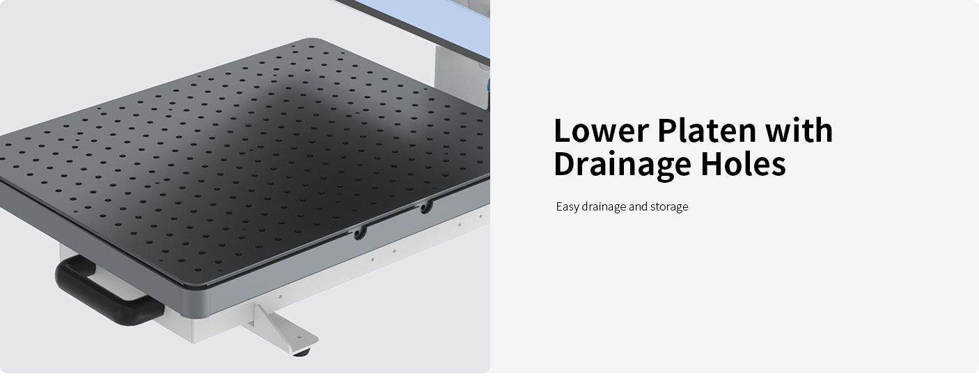 DTG Curing Heat Press