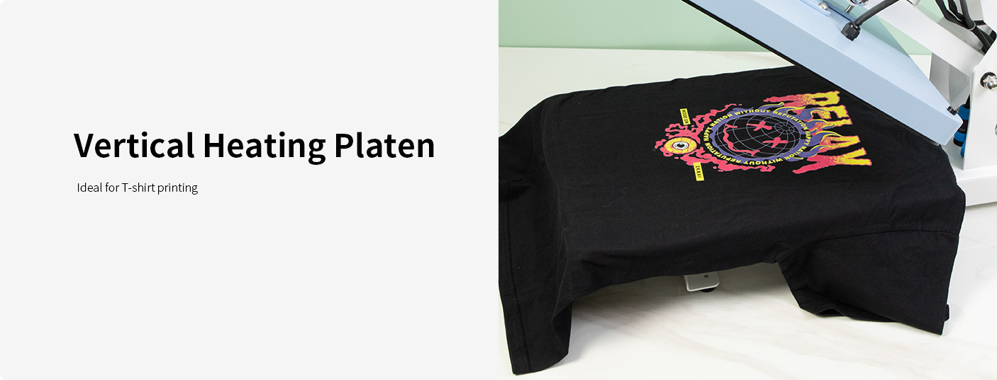 DTG Curing Heat Press