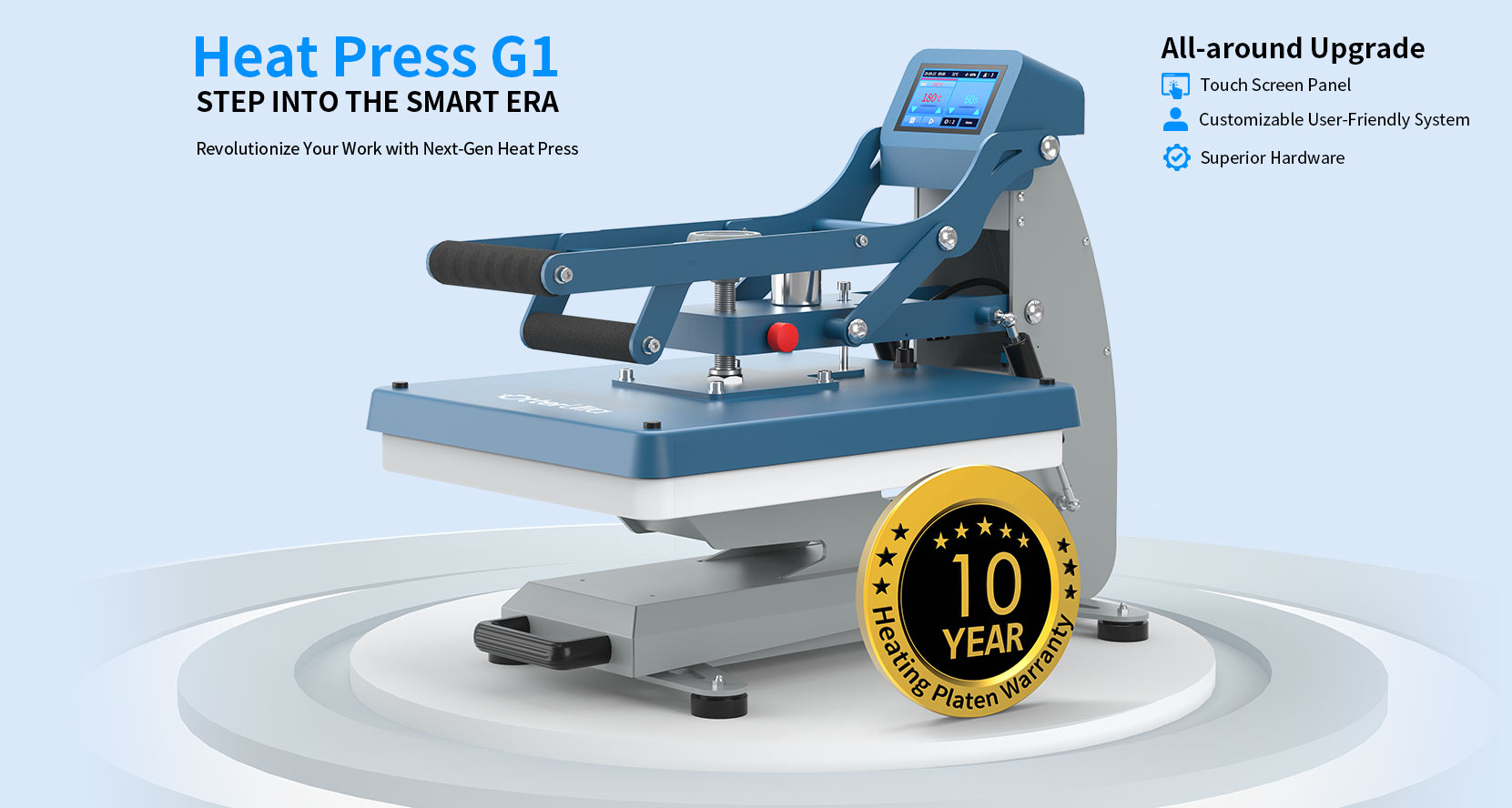 Heat Press G1