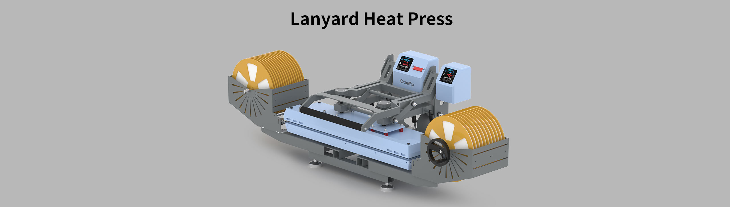 Lanyard Heat Press