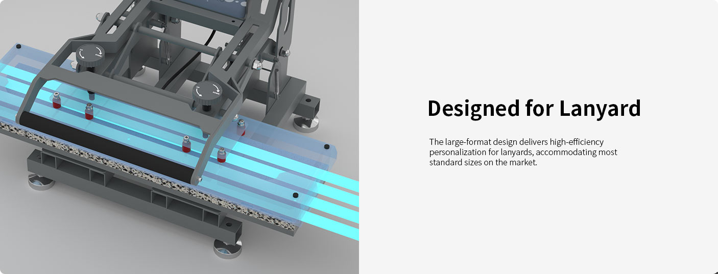 Lanyard Heat Press