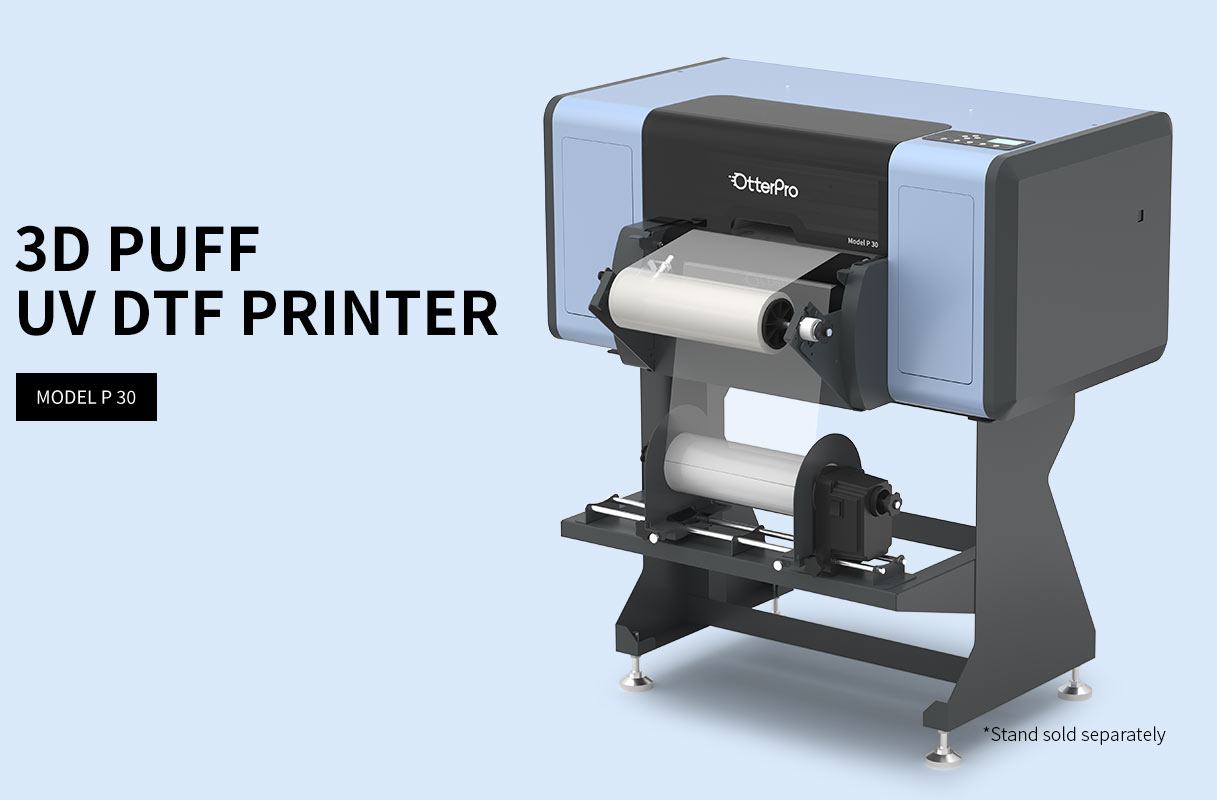 3D PUFF UV DTF Printer