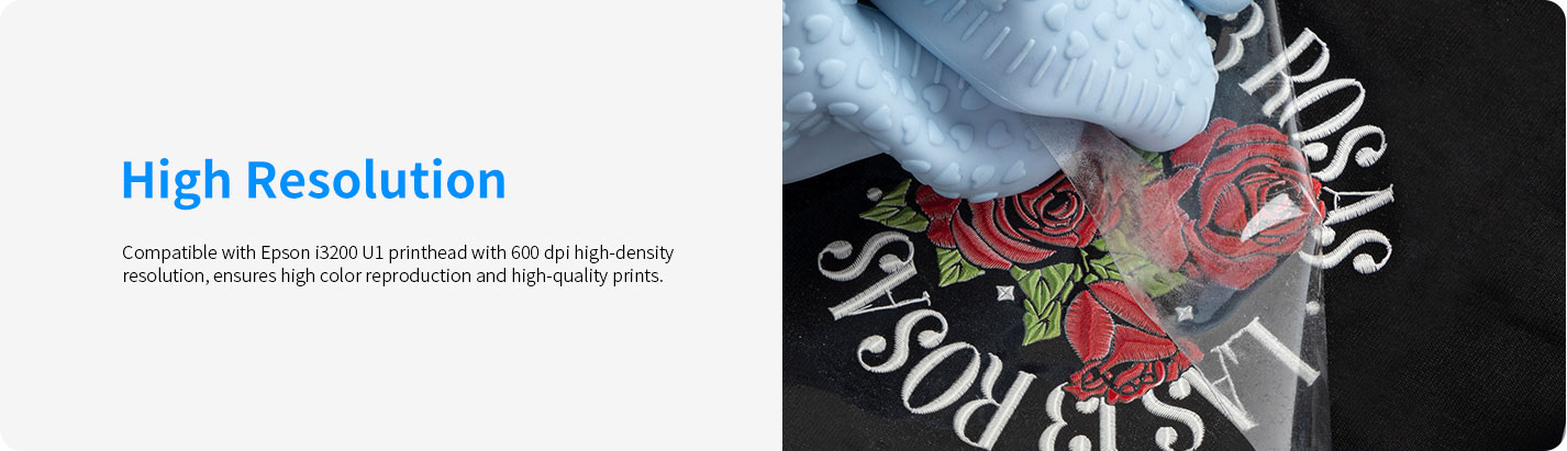 3D PUFF UV DTF Printer