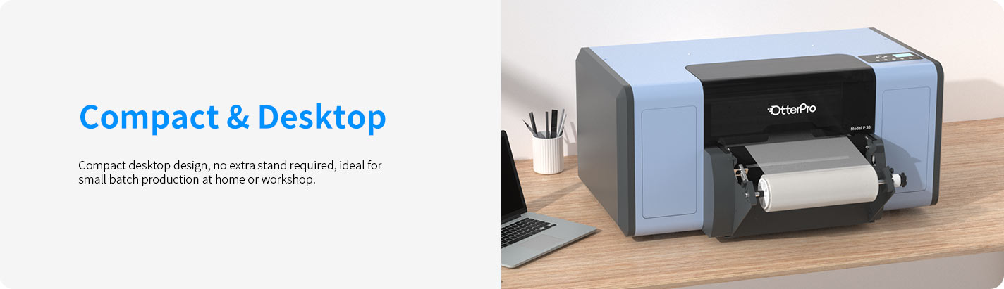 3D PUFF UV DTF Printer