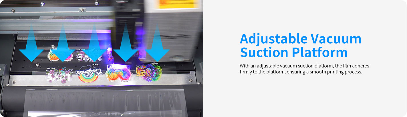 3D PUFF UV DTF Printer