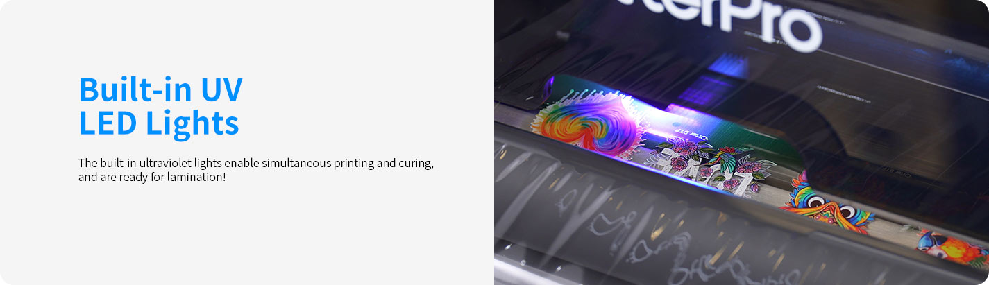 3D PUFF UV DTF Printer
