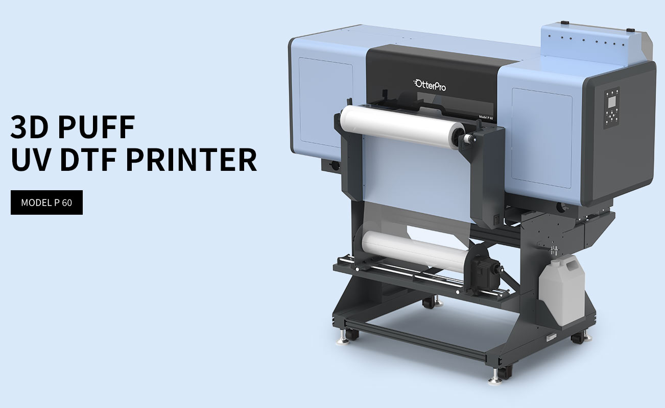 3D PUFF UV DTF Printer