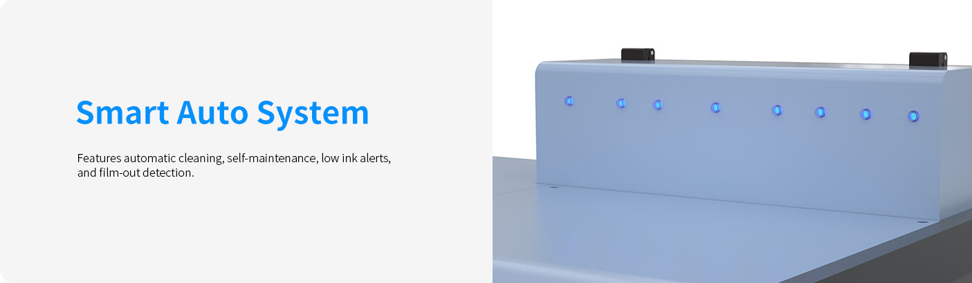 3D PUFF UV DTF Printer