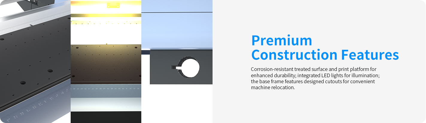 3D PUFF UV DTF Printer