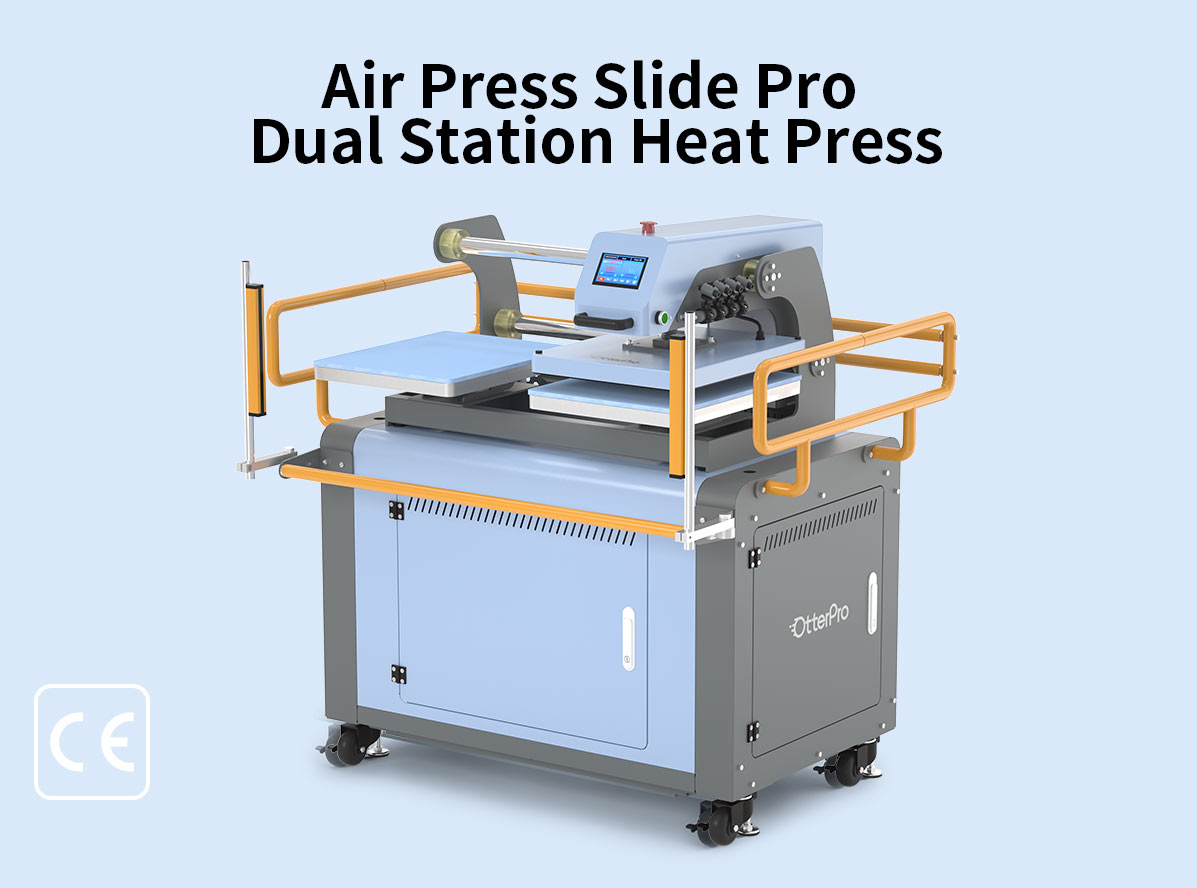 Air Press Slide Pro Dual Station Heat Press