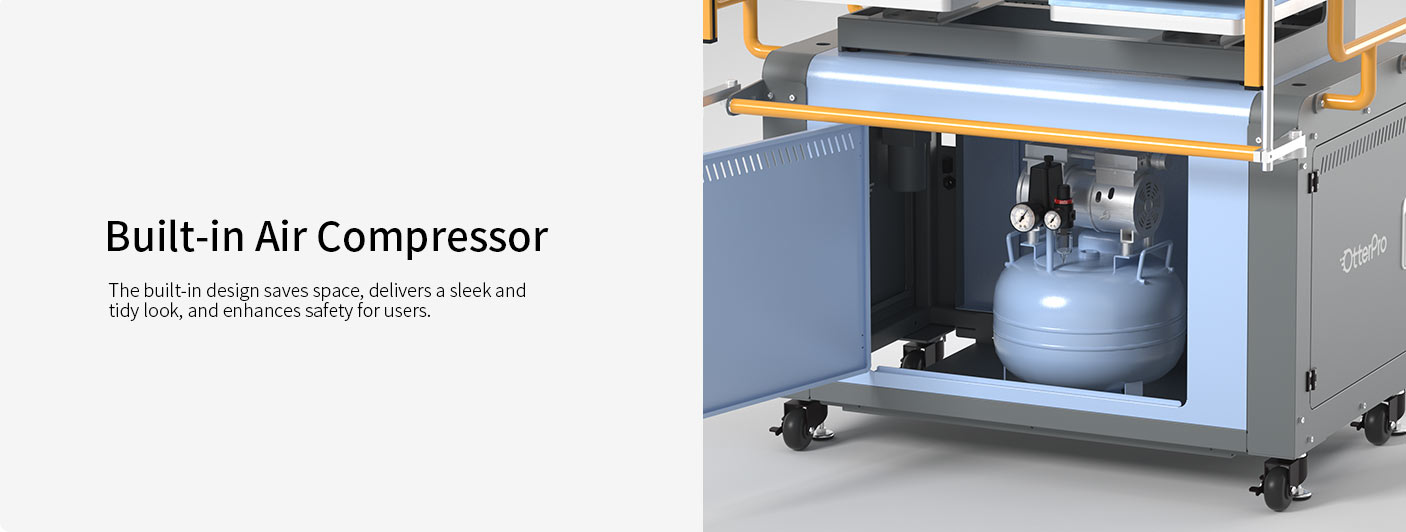 Air Press Slide Pro Dual Station Heat Press