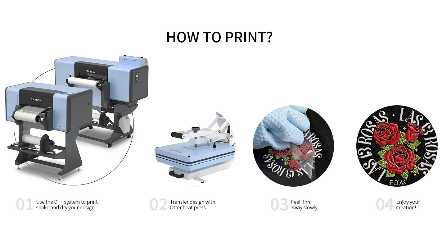 Top Bottom Heat Press