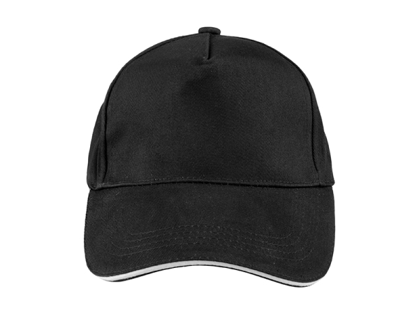 Gorra Algodón (Negro)