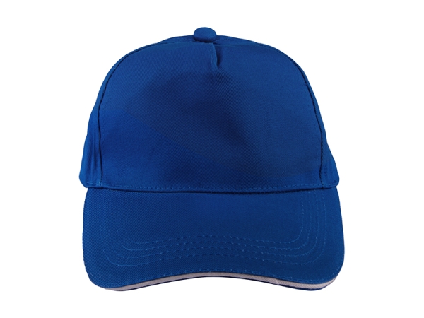 Gorra Algodón (Azul Zafiro)