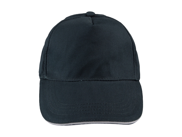 Navy Blue Cotton Cap for DTF Printing