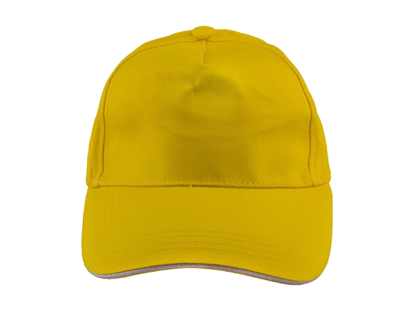 Gorra Algodón (Amarillo)