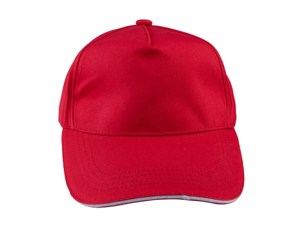 Gorra Algodón (Rojo)