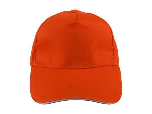 Gorra Algodón (Naranja)